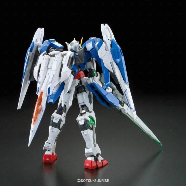 Model Kit - Real Grade - GN-0000+GNR-010 OO Raiser - 1/144 Bandai