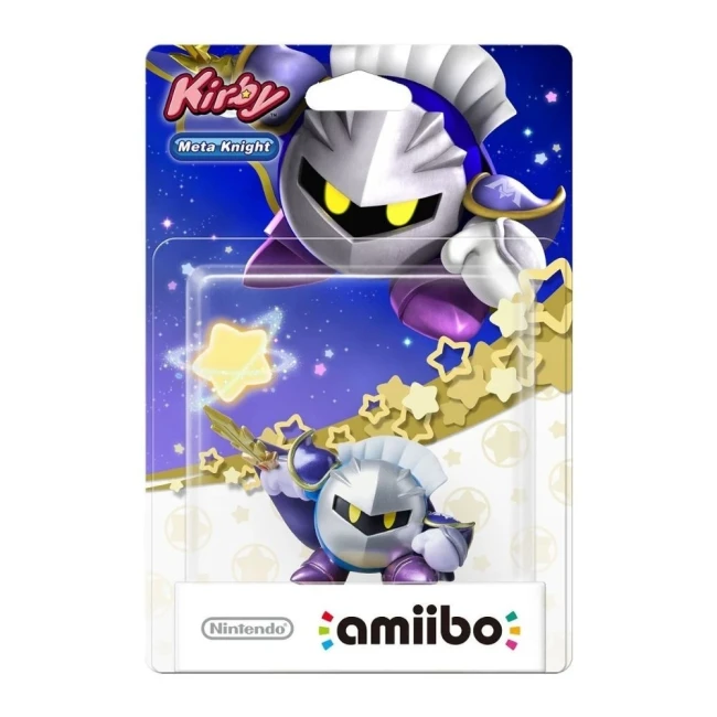Amiibo Meta Knight – Kirby Collection Nintendo Officiel