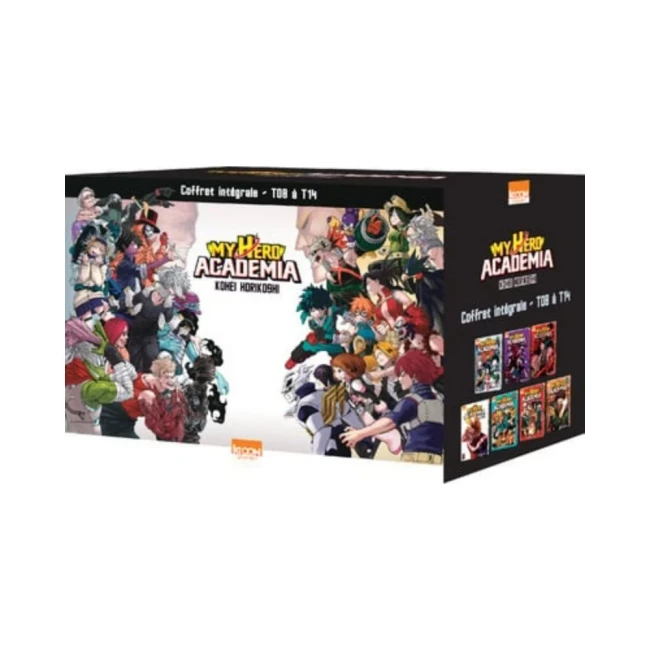 Coffret My Hero Academia – Tomes 8 à 14