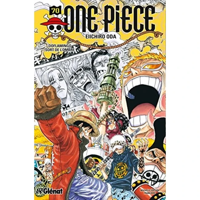 Couverture One Piece - Tome 70 - Édition Originale