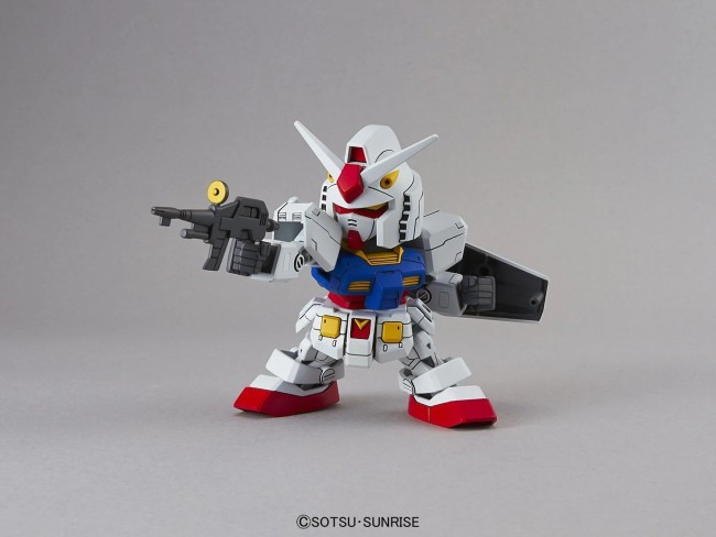 SD Gundam Ex-Standard RX-78-2 Gundam - Model Kit Bandai SD Gundam Ex-Standard RX-78-2 Gundam - Model Kit Bandai