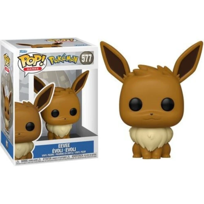 Pokemon - Figurine Funko POP N°577 - Evoli