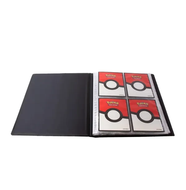 Portfolio Ultra Pro Pokémon ME06 Règne Delta 4 pochettes, pages ouvertes