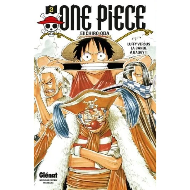 ONE PIECE - Edition originale - Tome 2