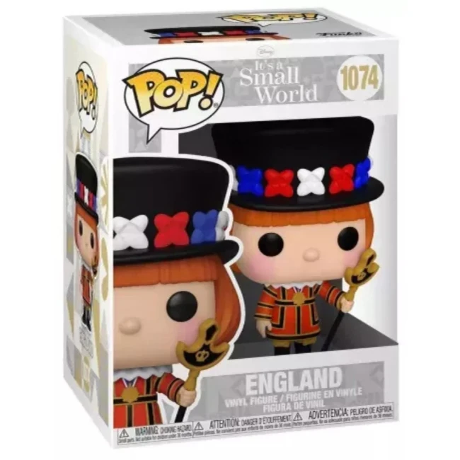Disney Small World - Figurine Funko POP N°1074 - Angleterre