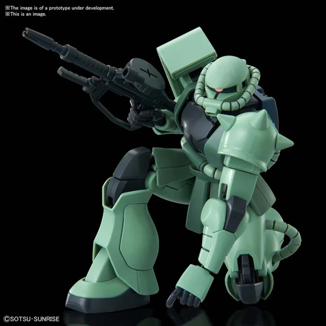 HG 1/144 ZAKU II MS-06 - Model Kit Bandai