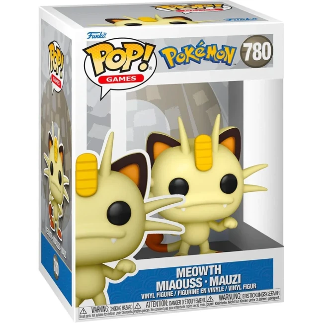 Pokemon - Figurine Funko POP N°780 - Miaouss