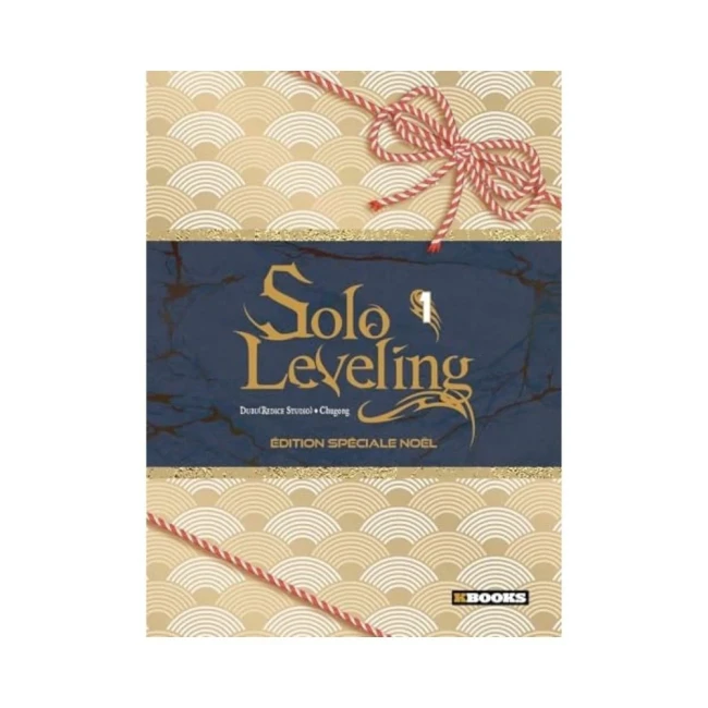 Solo Leveling Tome 1 – Édition Noël