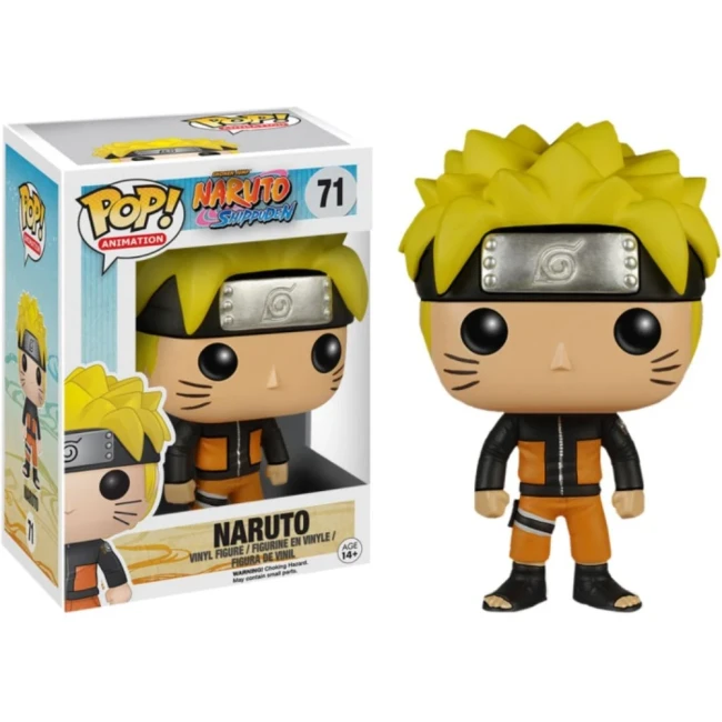 NARUTO - Figurine Funko POP N° 71 - Naruto