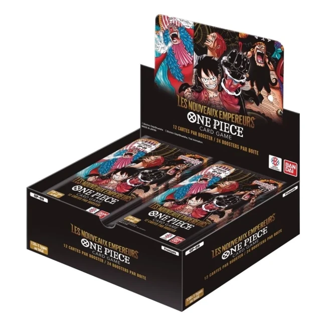 One Piece Card Game - Display OP09 Les Nouveaux Empereurs - FR