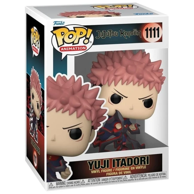 Jujutsu Kaisen - Figurine Funko POP N°1111 - Yuji Itadori
