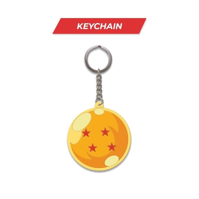 Porte-clés Dragon Ball 4 étoiles