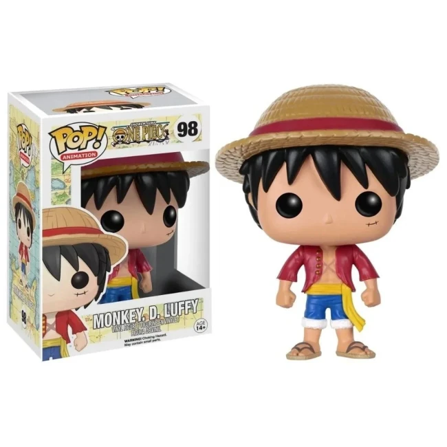 One Piece - Figurine Funko POP N° 98 - Monkey D. Luffy