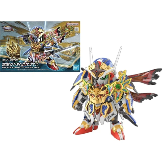 Maquette SDW Heroes Onmitsu Gundam Aerial