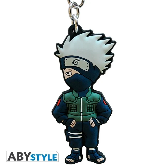 NARUTO SHIPPUDEN - Porte-clés PVC Kakashi
