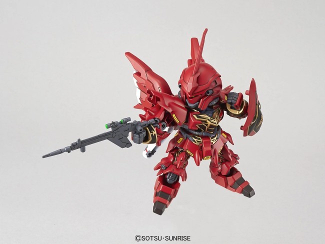 SD Gundam Ex-Standard Sinanju - Model Kit Bandai SD Gundam Ex-Standard Sinanju - Model Kit Bandai