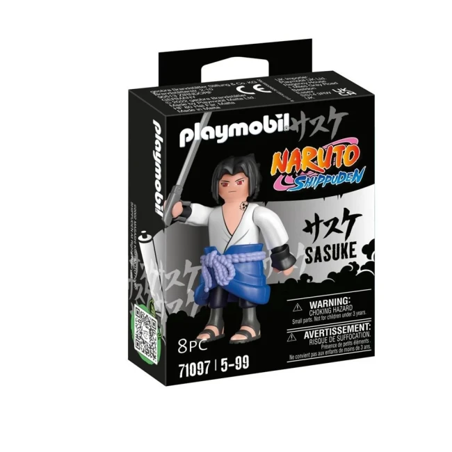 NARUTO - Sasuke - Playmobil