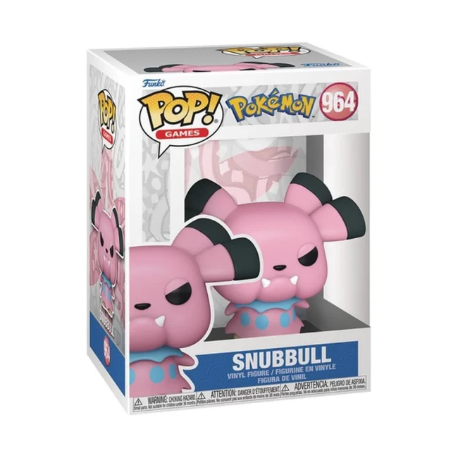Funko POP Pokémon #964 – Snubbull