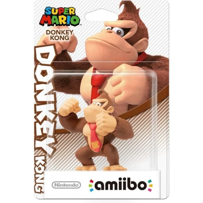 Amiibo Donkey Kong – Figurine Nintendo Super Mario Collection