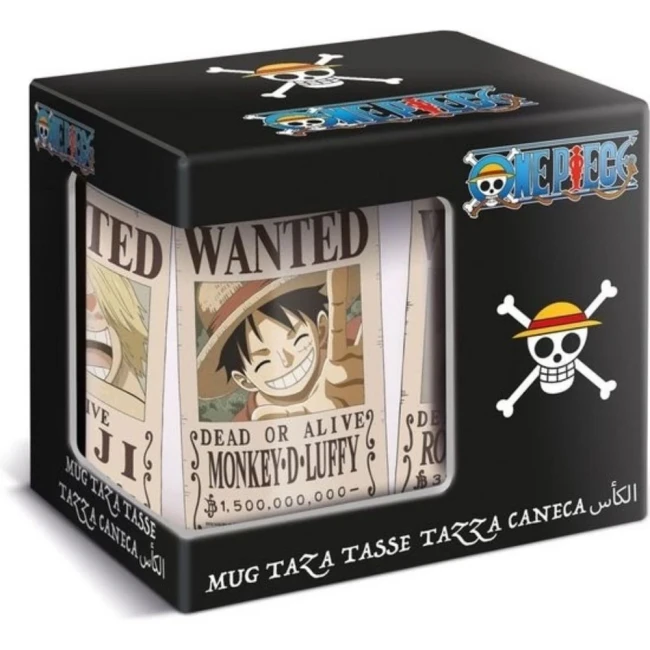 One Piece - Mug céramique - Affiche de prime 325ML