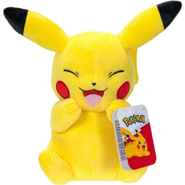 Peluche Pokémon Pikachu – 20 cm – Jazwares