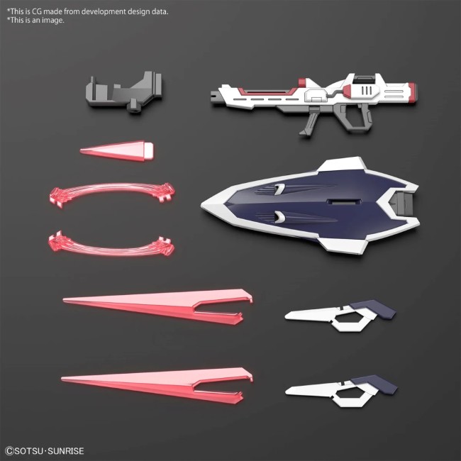 HG 1/144 Immortal Justice Gundam - Model Kit Bandai HG 1/144 Immortal Justice Gundam - Model Kit Bandai