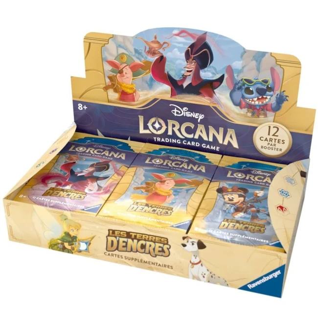 Lorcana - Chapitre 3 - Display (24 boosters) - FR