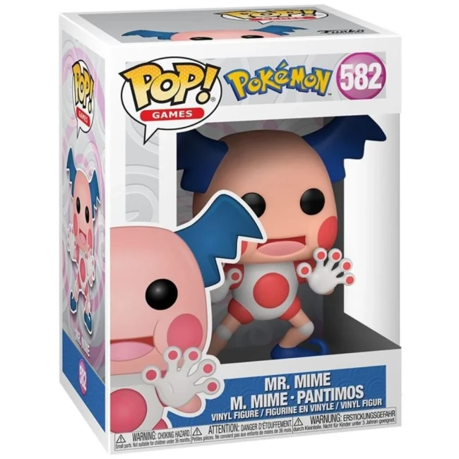 Pokemon - Figurine Funko POP N°582 - Mr. Mime