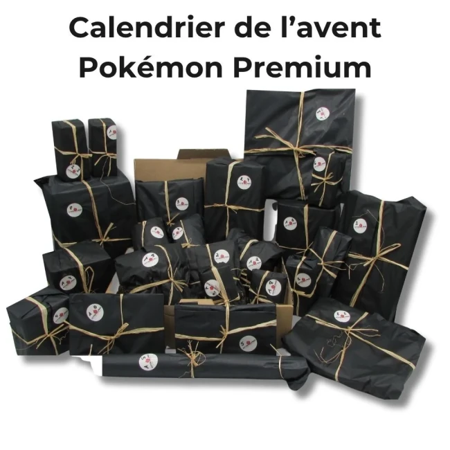 Calendrier de l'avent - Pokémon - Premium