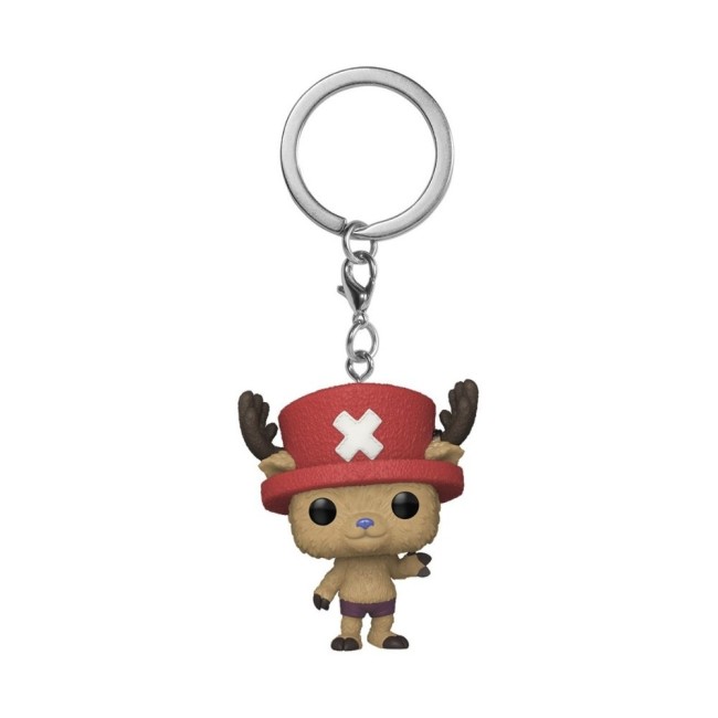 Porte-clés Funko Pocket Pop Tony Tony Chopper One Piece vue détaillée