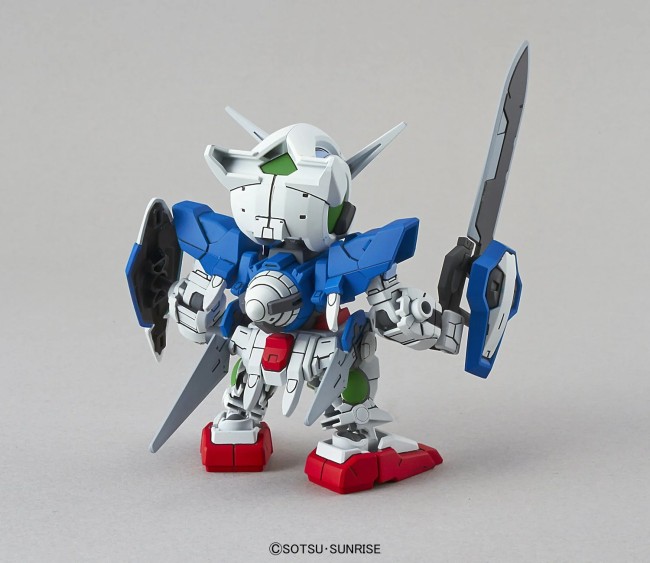 SD Gundam EX-Standard 003 Gundam Exia - Model Kit Bandai SD Gundam EX-Standard 003 Gundam Exia - Model Kit Bandai