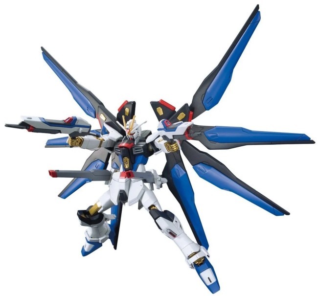 HG 1/144 ZGMF-X20A Strike Freedom Gundam - Model Kit Bandai