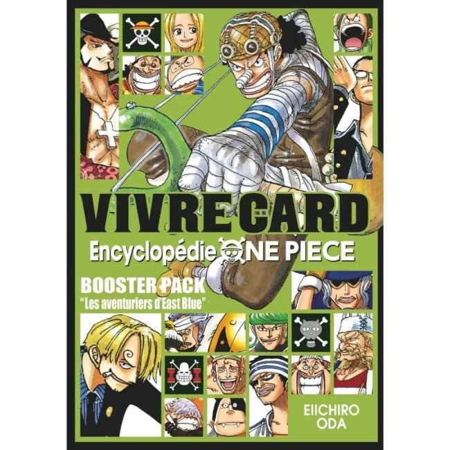 ONE PIECE - VIVRE CARD - Saison 1 - Tome 2 - BOOSTER PACK FR