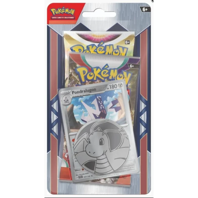 Pokémon JCC FR - Duopack Pondralugon (2 boosters)