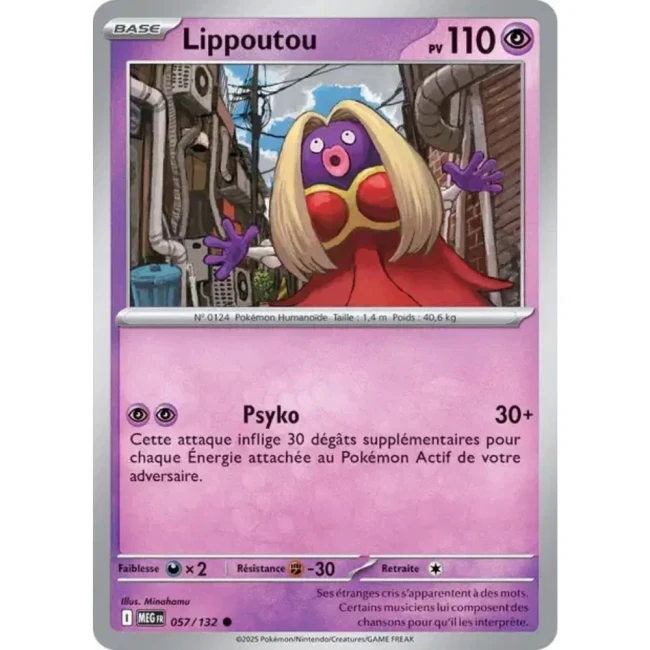 Carte Pokémon Alakazam 56/132- ME1 Méga évolution