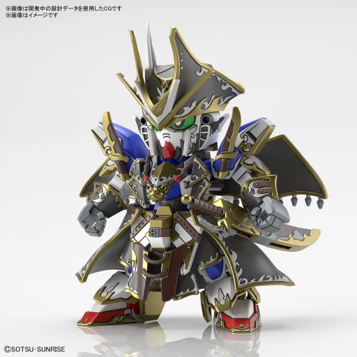 SDW Heroes Benjamin V2 Gundam - Model Kit Bandai SDW Heroes Benjamin V2 Gundam - Model Kit Bandai