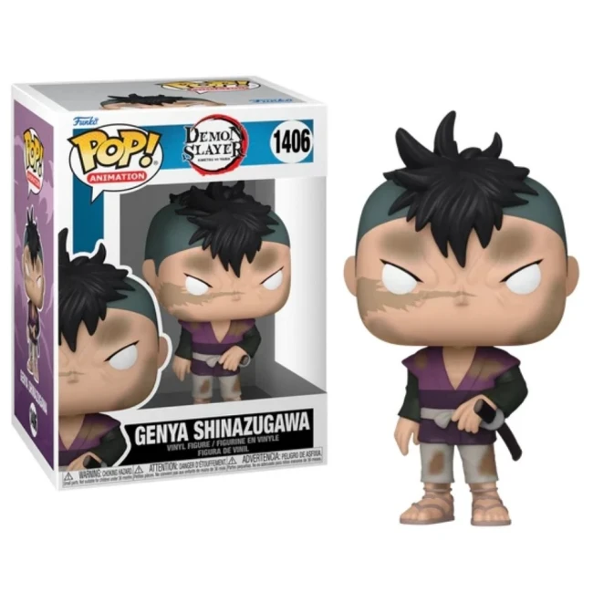 Figurine Funko POP! Demon Slayer Genya Shinazugawa n°1406