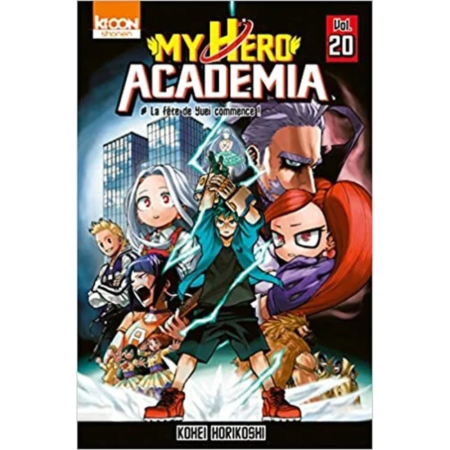 My Hero Academia - Tome 20