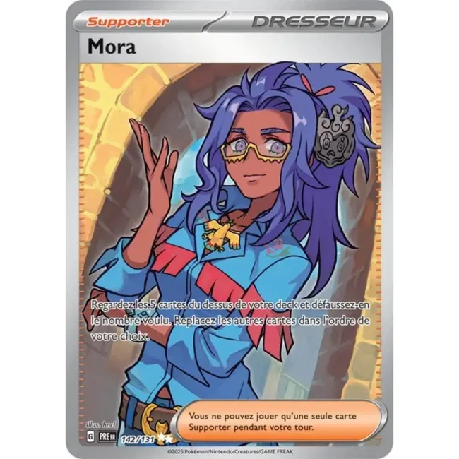 Carte Pokémon Mora 142/131 - EV8.5 Evolutions Prismatiques