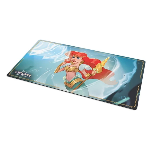 Disney Lorcana Winterspell – Tapis de jeu Ariel