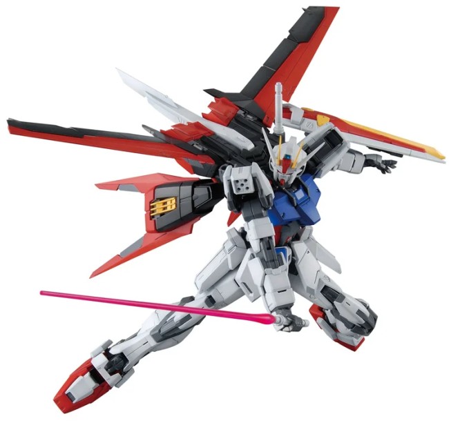 Model Kit - MG 1/100 - Aile Strike Gundam - 18 CM Bandai
