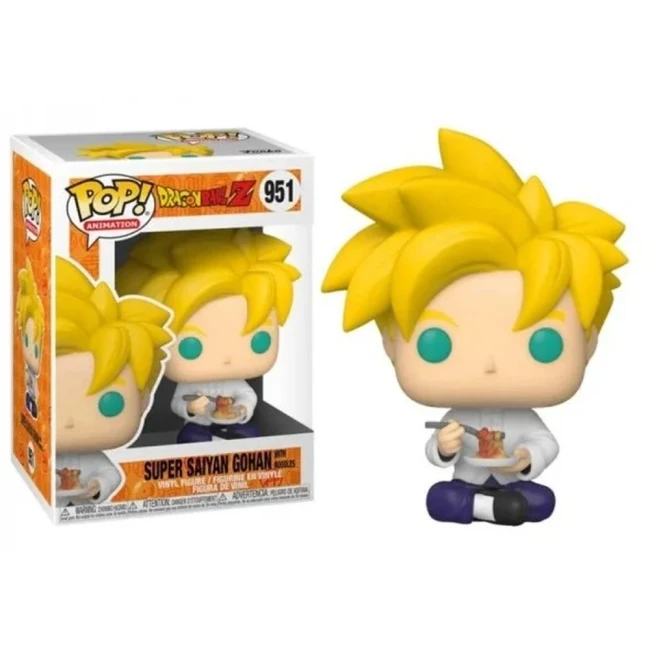 DRAGON BALL Z - Figurine POP N° 951 SS Gohan w/ Noodles