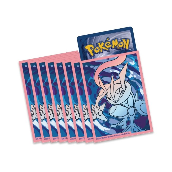 Lot protège-cartes Pokémon Chaos Ascendant ETB sleeves multiples