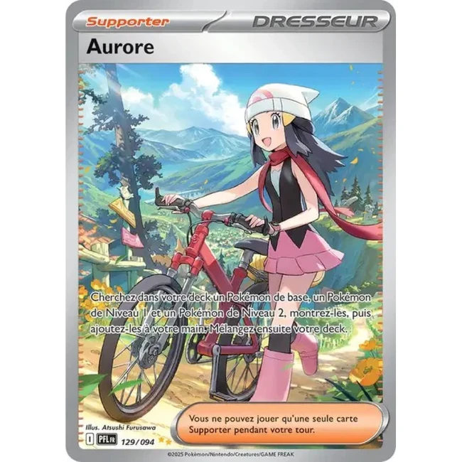 Carte Pokémon Aurore 129/94 - ME02 Flammes Fantasmagoriques