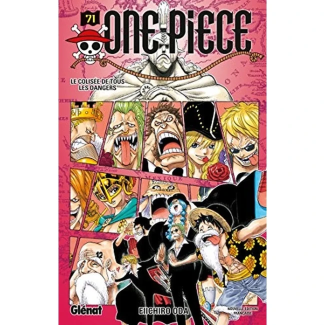 ONE PIECE - Edition originale - Tome 71