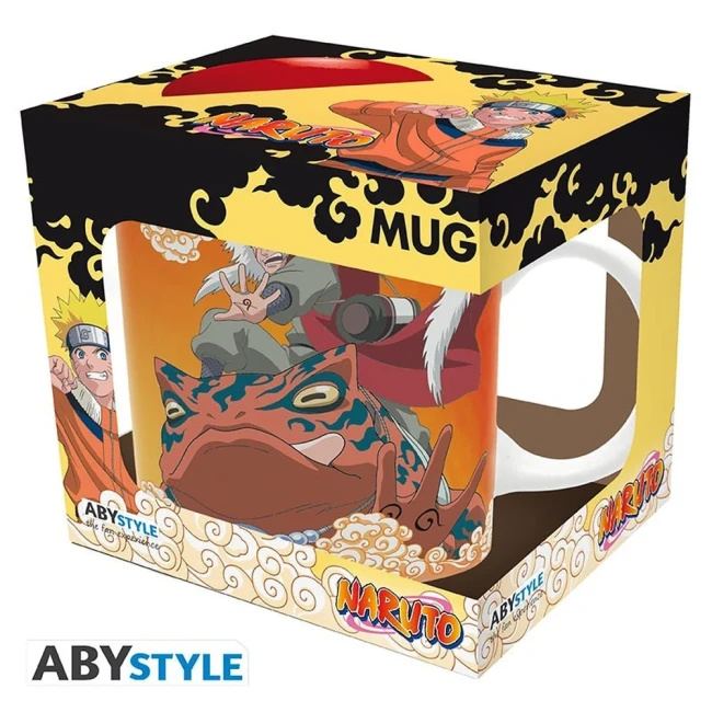 NARUTO - Mug Jiraiya & Naruto 320 ml Officiel NARUTO - Mug Jiraiya & Naruto 320 ml Officiel
