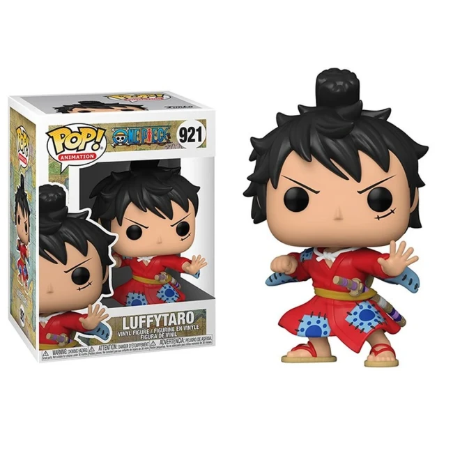 Luffy en kimono · Funko POP! 921