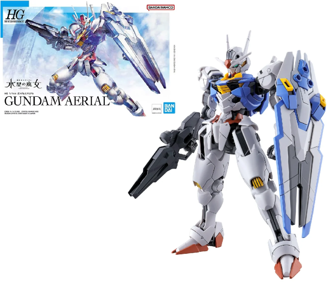 HG 1/144 Gundam Aerial - Model Kit Bandai