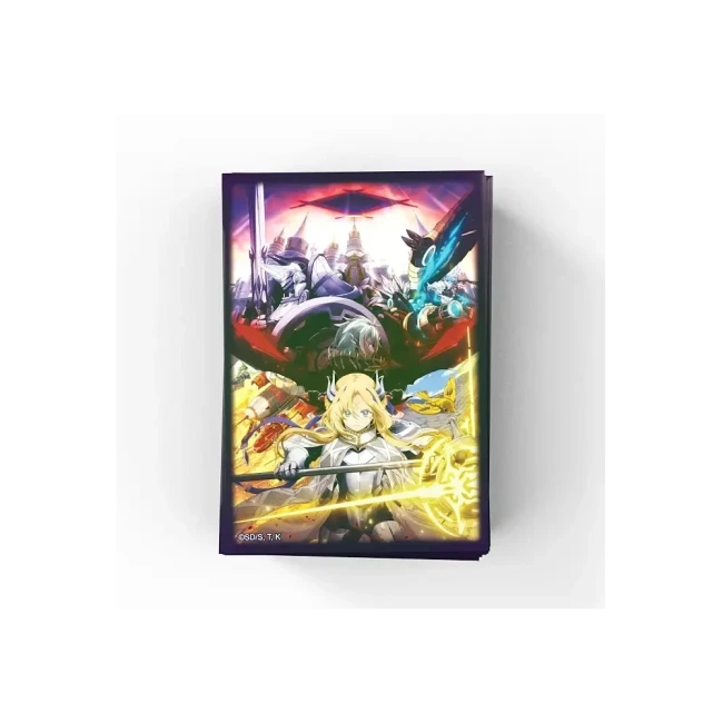 Paquet de 50 protège-cartes Yu-Gi-Oh! THE CHRONICLES Fallen & Virtuous