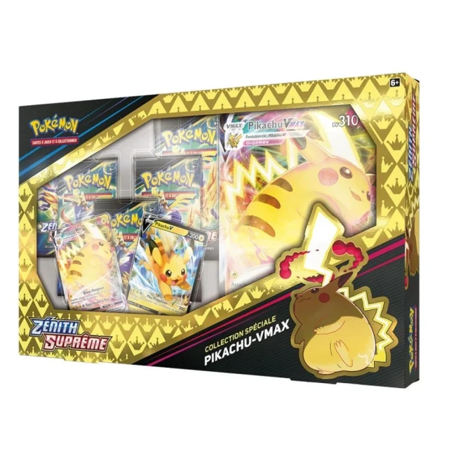 Pokemon EB12.5 - Zénith Suprême - Coffret Pikachu V-Max